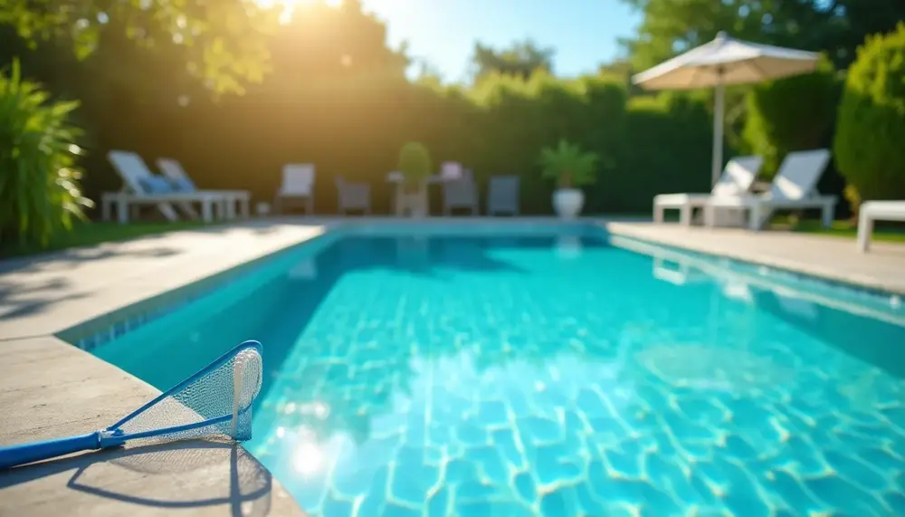 10 Tipps, wie Sie Ihr Schwimmbecken sauber halten – So bleibt das Wasser kristallklar