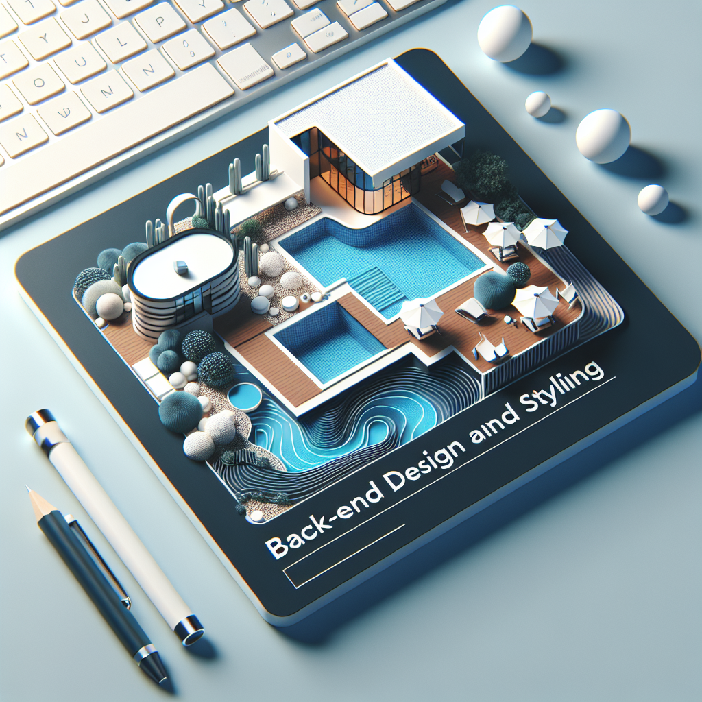 Beckendesign und -gestaltung