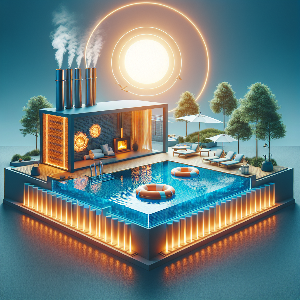 Beckenheizung und -isolierung