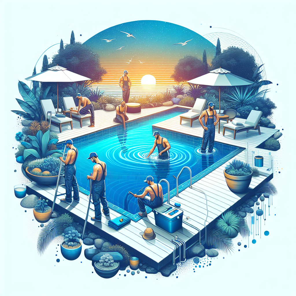 Poolbau und -installation