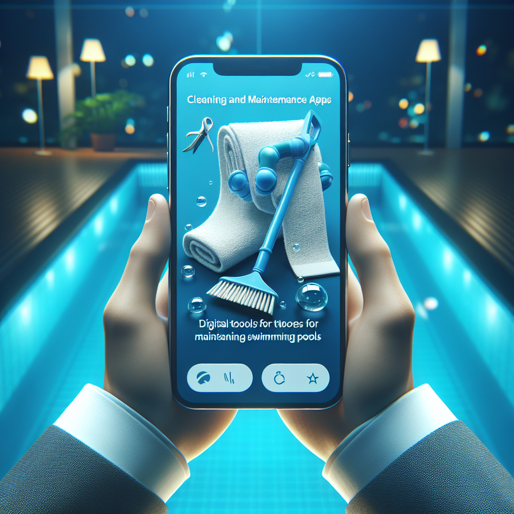 Reinigungs- und Pflege-Apps