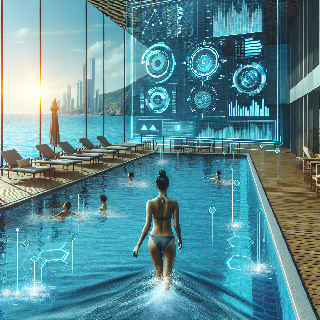 Schwimmbecken-Technologie