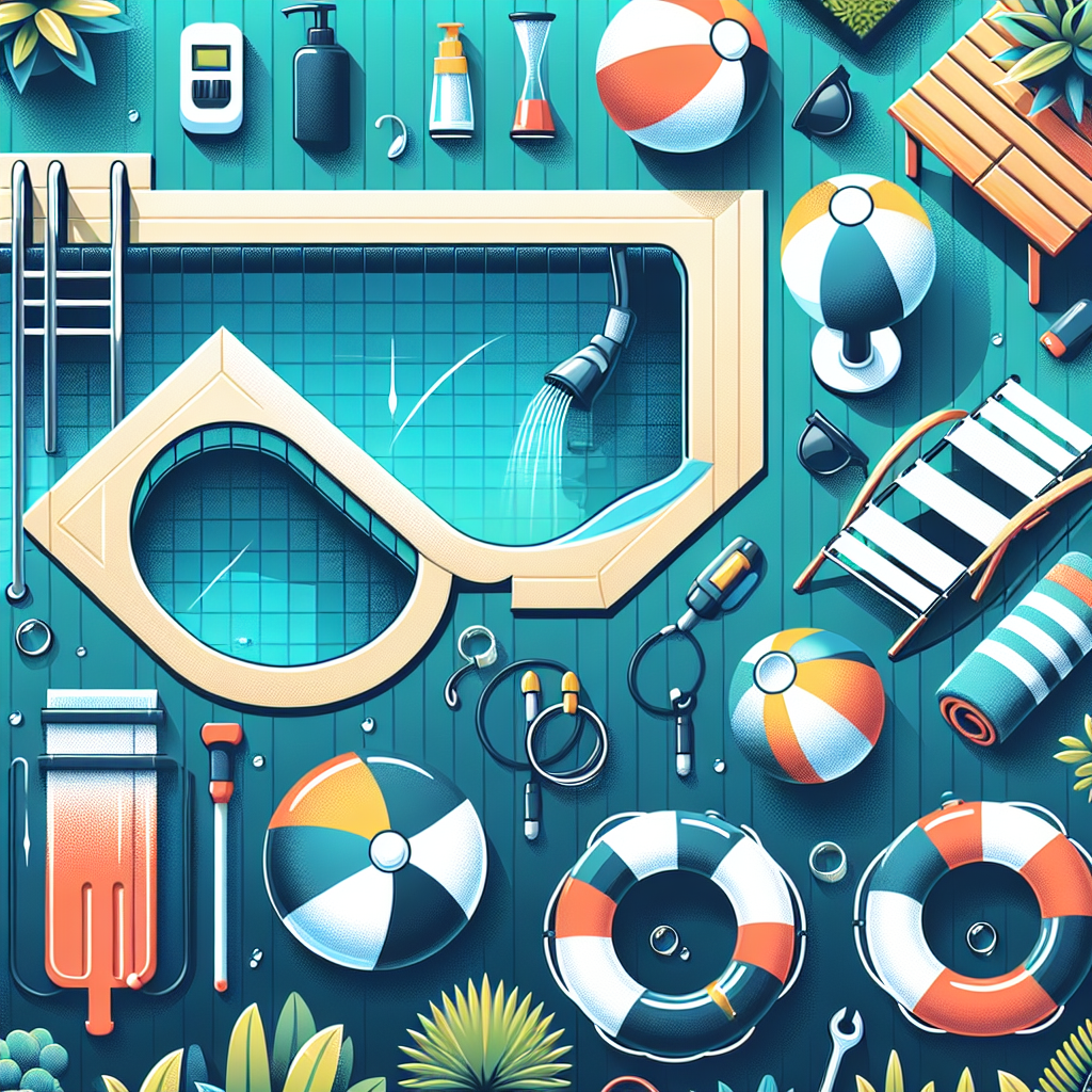 Schwimmbecken-Zubehör