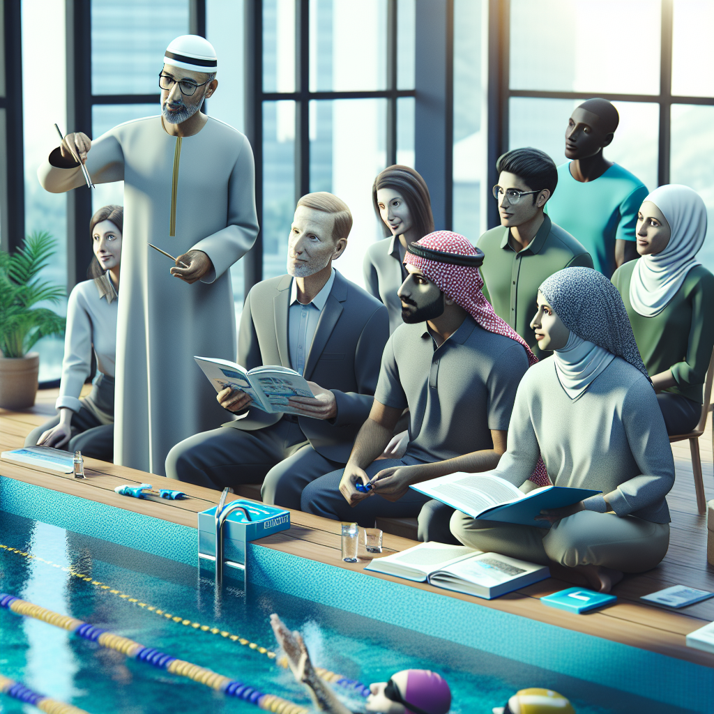 Schwimmbeckenpflege-Schulungen