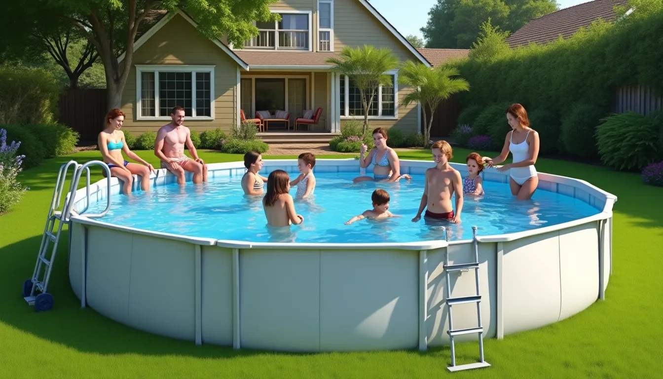 Der swimmingpool oberirdisch – Flexibilität und Badespaß für die ganze Familie