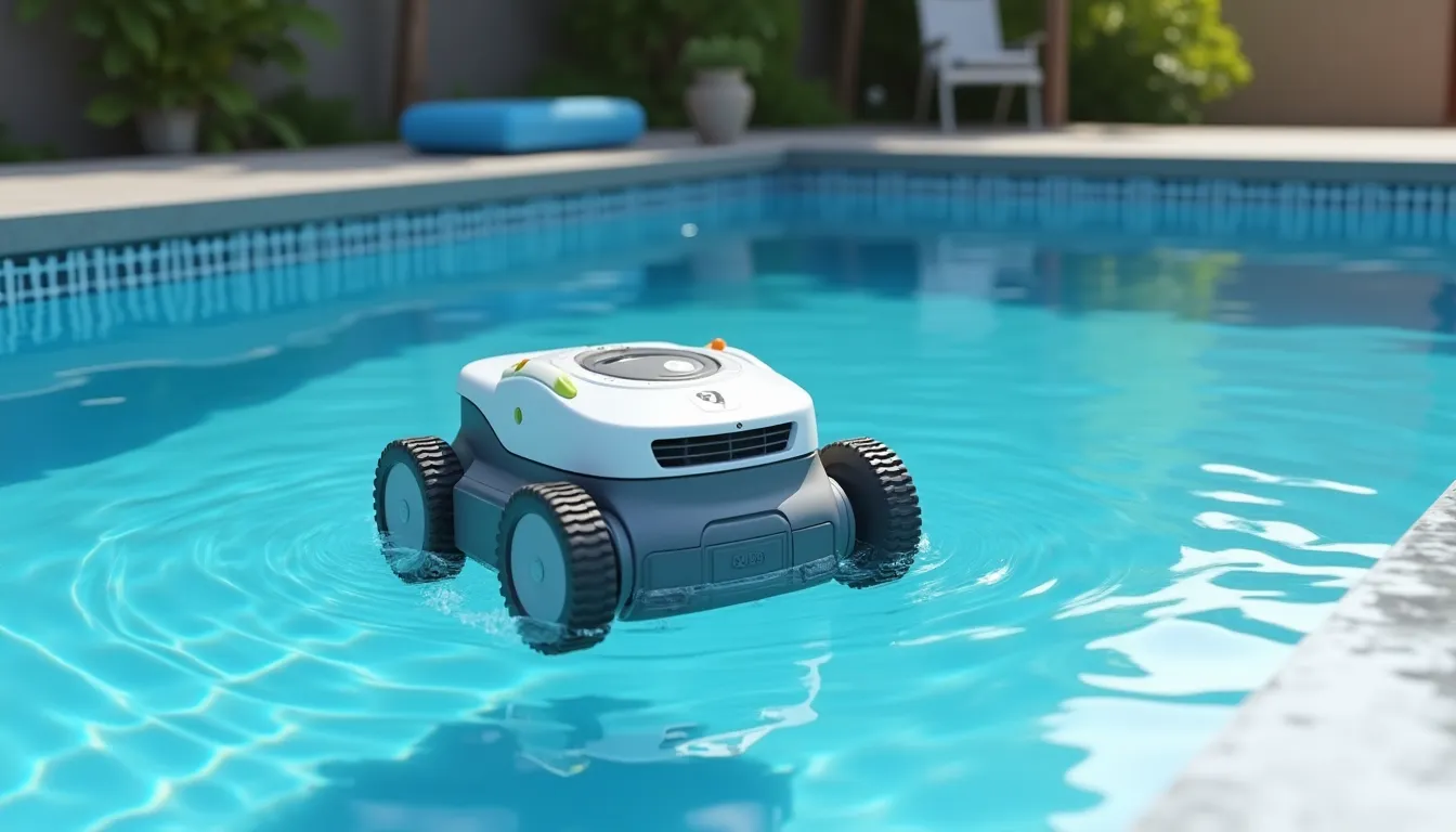 Die besten Schwimmbecken Roboter im Vergleich – Technik, Vorteile, Tipps