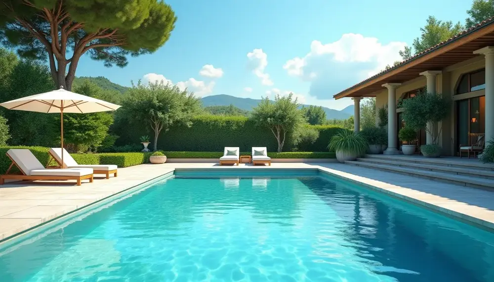 Die schönsten Schwimmbecken italienisch und ihr Lifestyle