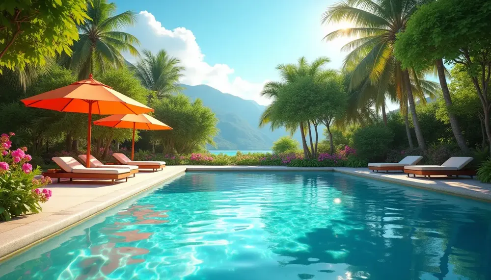 Die schönsten swimming pool quotes für Sommergefühle