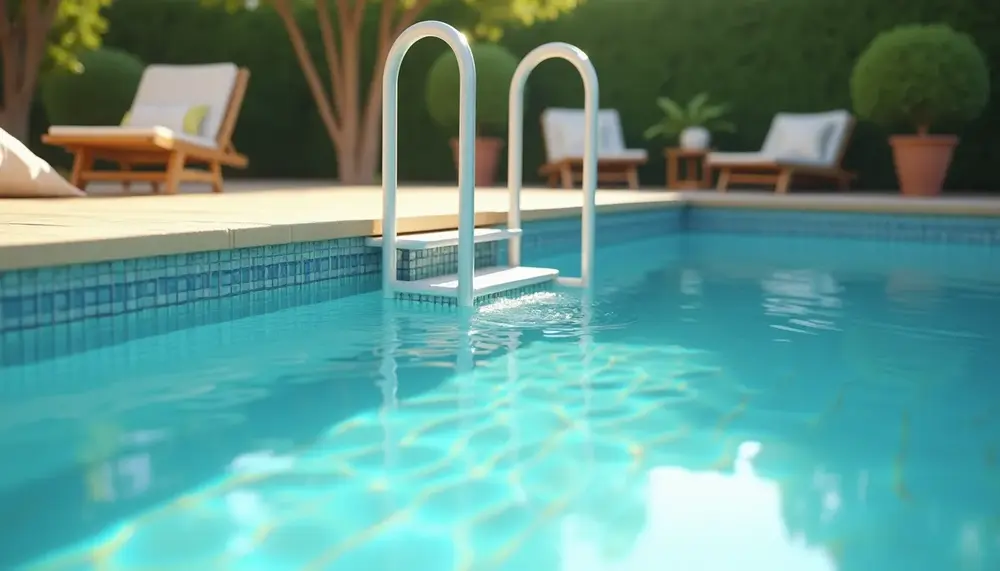 Die Vorteile einer schwimmbecken treppe für Komfort und Sicherheit