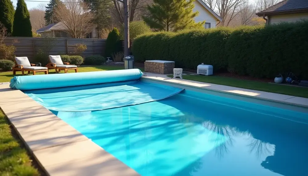 Einfache Tipps: swimmingpool winterfest machen und Schäden vermeiden