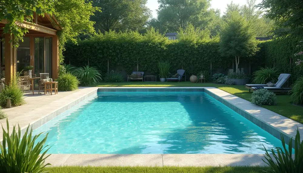 Ideale Lösungen: Schwimmbecken Garten rechteckig – Ihre Auswahl und Vorteile