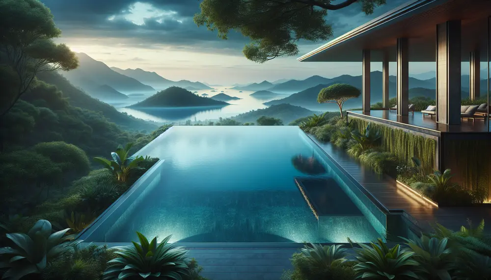 Infinity Pools: Luxuriöse Schwimmbecken mit spektakulärem Design