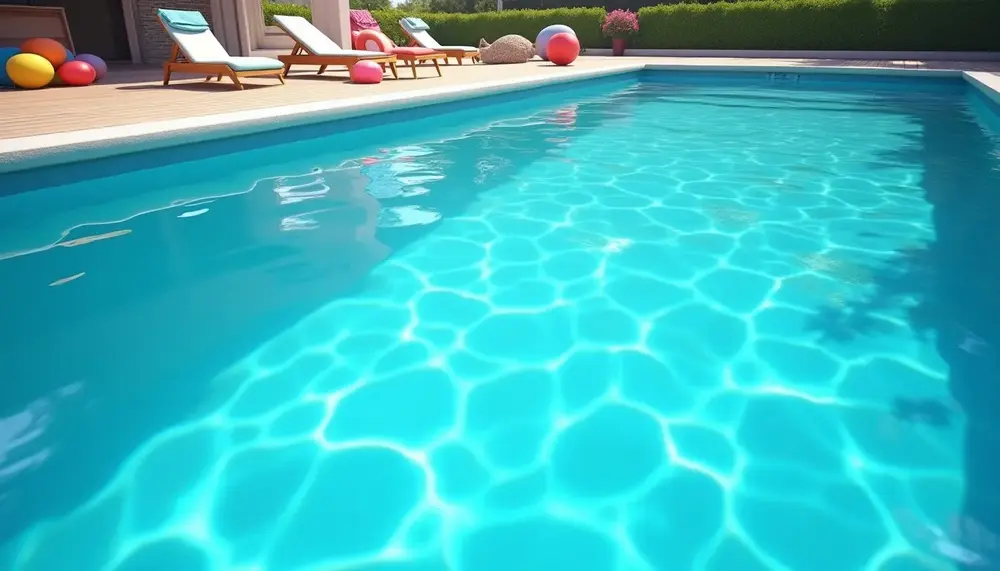Mythos oder Wahrheit: schwimmbecken urin blau unter der Lupe