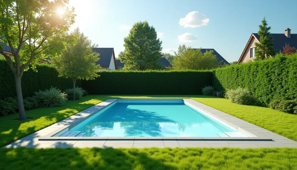 Pool im Garten in NRW: Alle Informationen zur Baugenehmigung