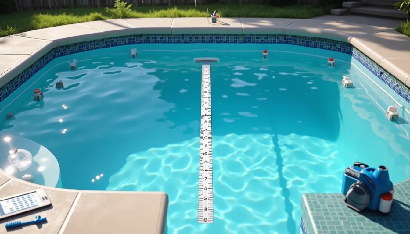 Pool­volumen-Rechner 