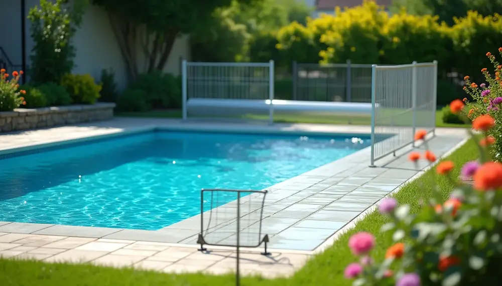 Poolzäune und -abdeckungen: Komplett-Guide 2026