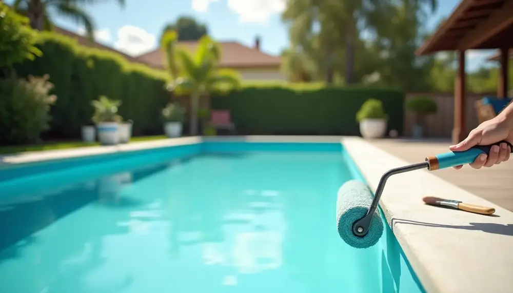 Schritt-für-Schritt-Anleitung: Schwimmbecken streichen leicht gemacht