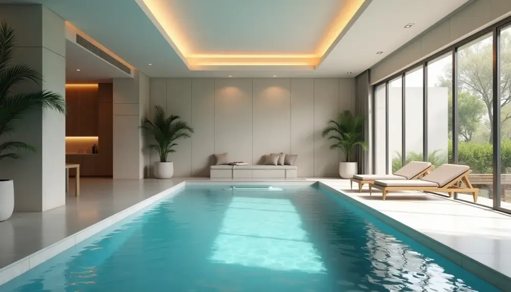 schwimmbecken hallenbad: So gelingt der Bau auch im eigenen Haus
