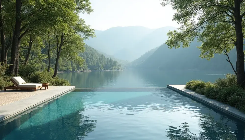 schwimmbecken im see: So realisieren Sie Ihren Traum vom Baden in der Natur