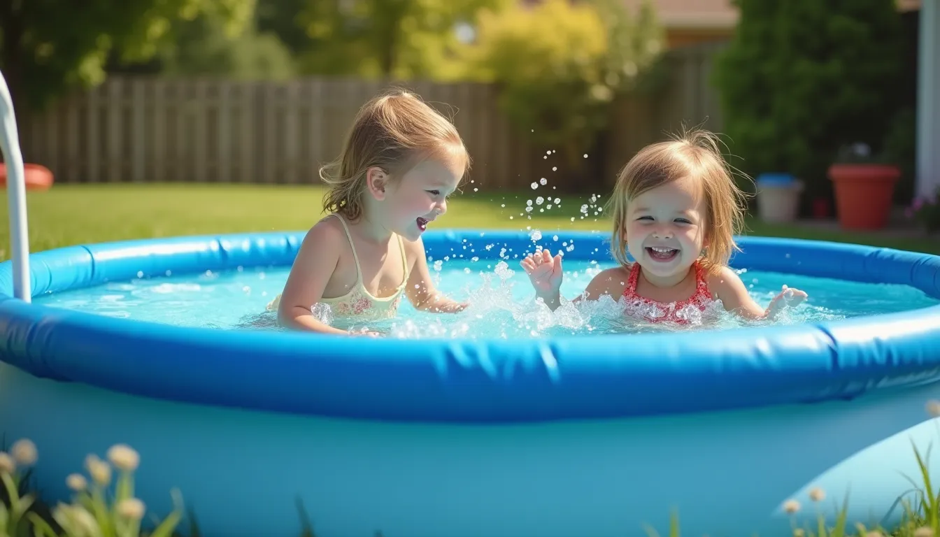Schwimmbecken Kinder mit Abdeckung: Sicher und spaßig planschen