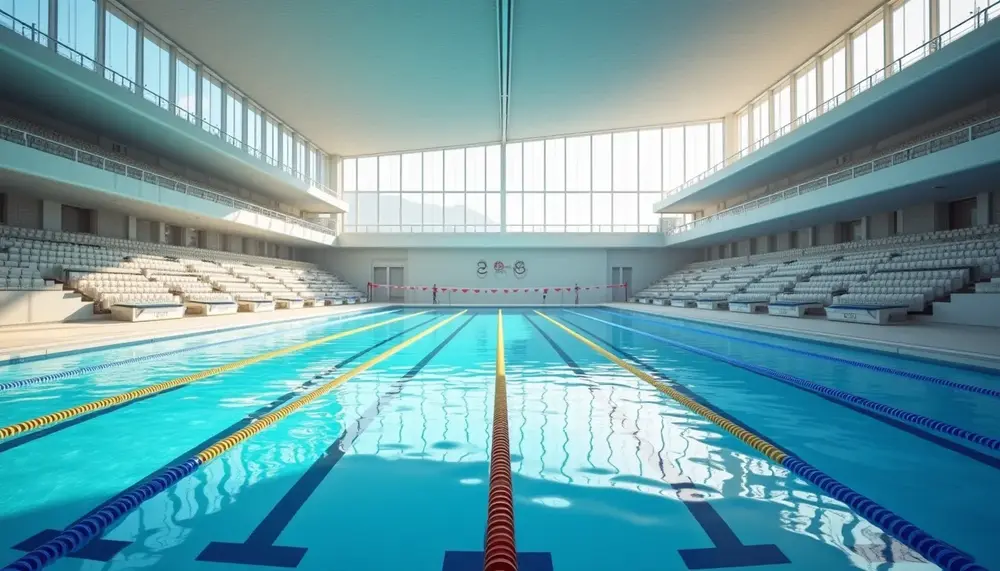 schwimmbecken länge olympia: Fakten, Maße und spannende Rekorde
