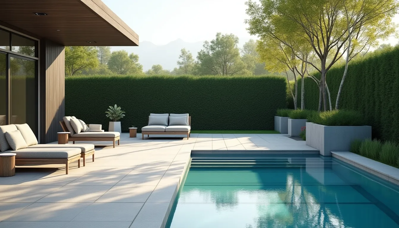 Schwimmbecken Terrasse – Planung, Bau & Gestaltung im Überblick