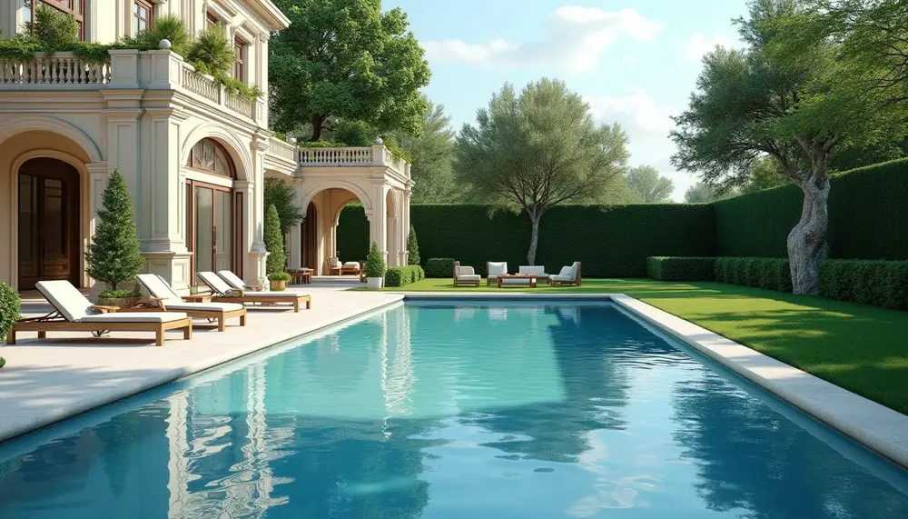 Schwimmbecken Versailles Olympia – Traumhafte Eleganz für dein Zuhause