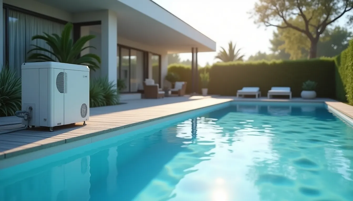 Schwimmbecken Wärmepumpe: Tipps zur Auswahl und Installation
