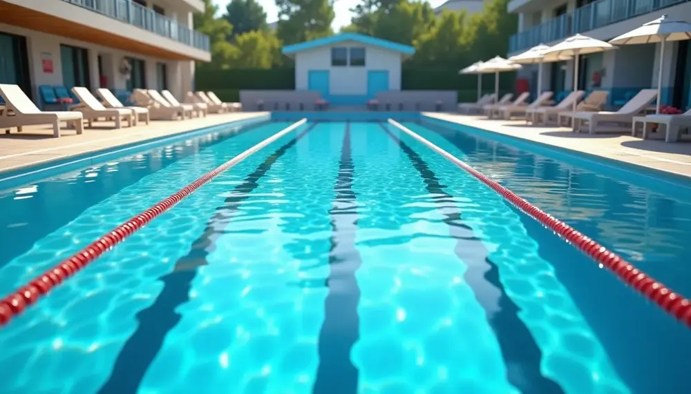 Schwimmbecken Wettkampf: Anforderungen und Besonderheiten professioneller Pools