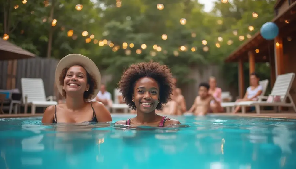 Sicher feiern am Swimmingpool mit Nico Feuerwerk – Tipps und Regeln