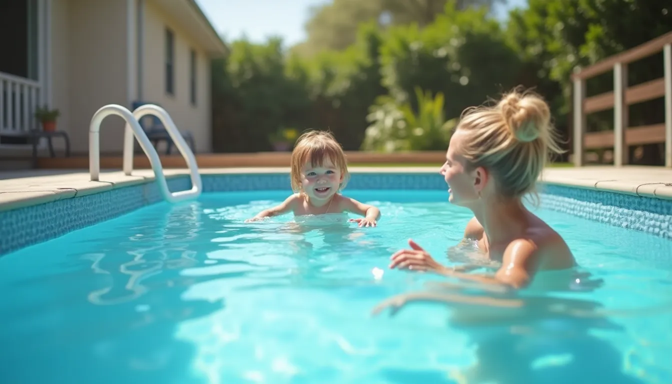 Sicheres Schwimmbecken für Kleinkinder: Darauf sollten Eltern achten