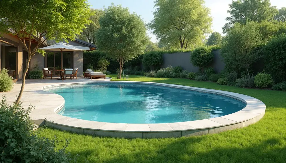 So findest du den idealen Swimmingpool rund 5 m Durchmesser für deinen Garten