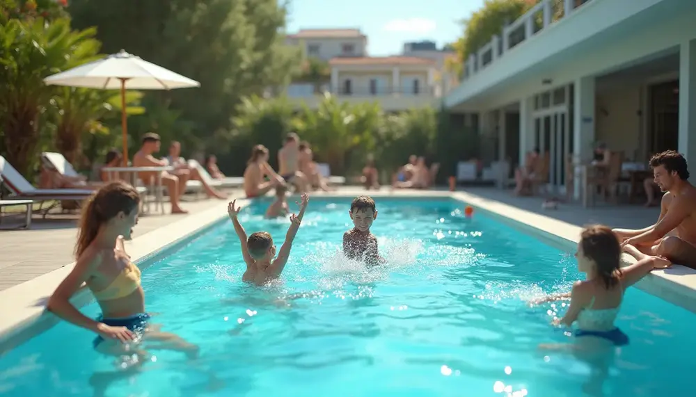swimmingpool darsteller: Wer steht hinter den berühmten Pool-Szenen?
