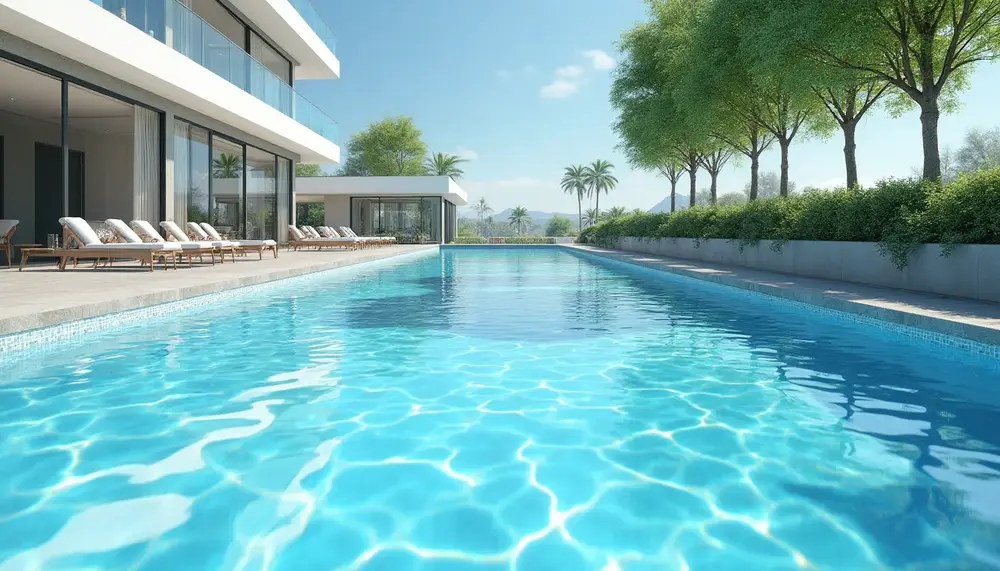 Swimmingpool Farbe: Tipps zur Wahl, Wirkung & Langlebigkeit der Poolfarbe