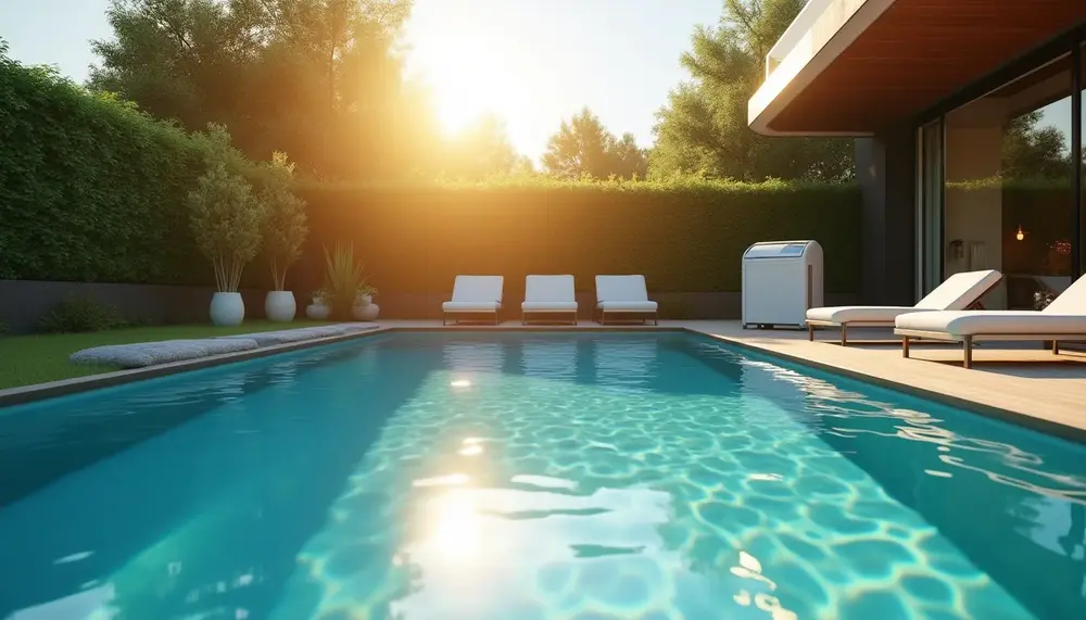 swimmingpool heizung solar: Nachhaltige Wärme für Ihren Pool