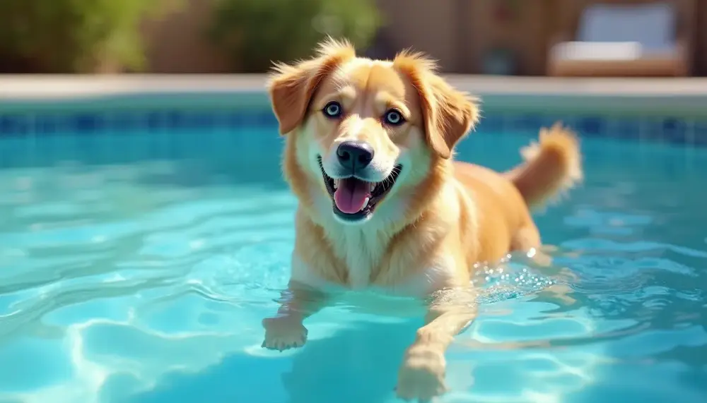 Swimmingpool Hund: Badetipps und Sicherheit für deine Fellnase