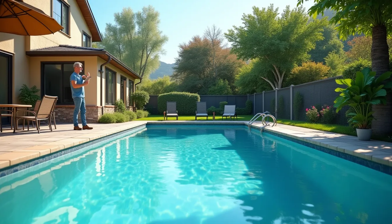 Swimmingpool im Garten erlaubt: Regeln und Tipps für Hausbesitzer