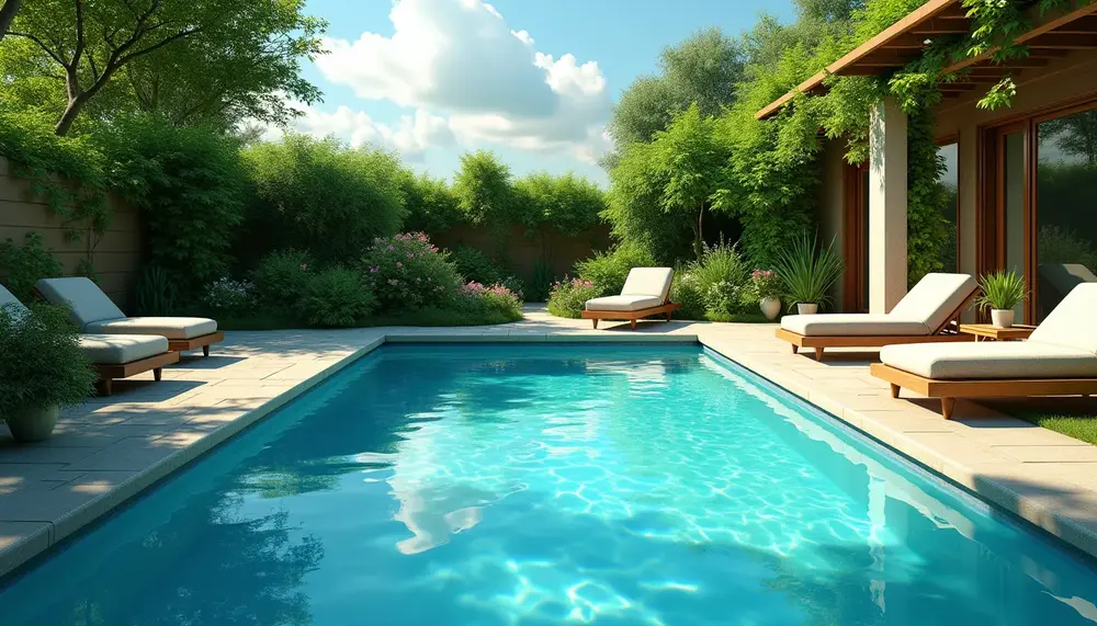 Swimmingpool im Kleingarten – So holen Sie sich das Urlaubsfeeling nach Hause