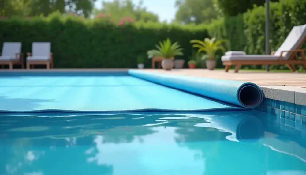 Swimmingpool mit Abdeckung: Mehr Sicherheit und weniger Arbeit