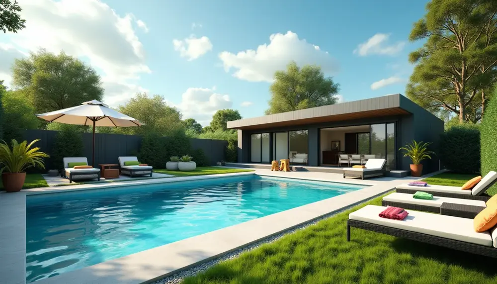 Swimmingpool Trailer: Praktische Lösungen für spontanes Poolvergnügen