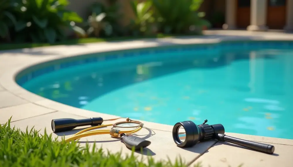 Swimmingpool undicht? So spüren Sie Lecks schnell und effektiv auf