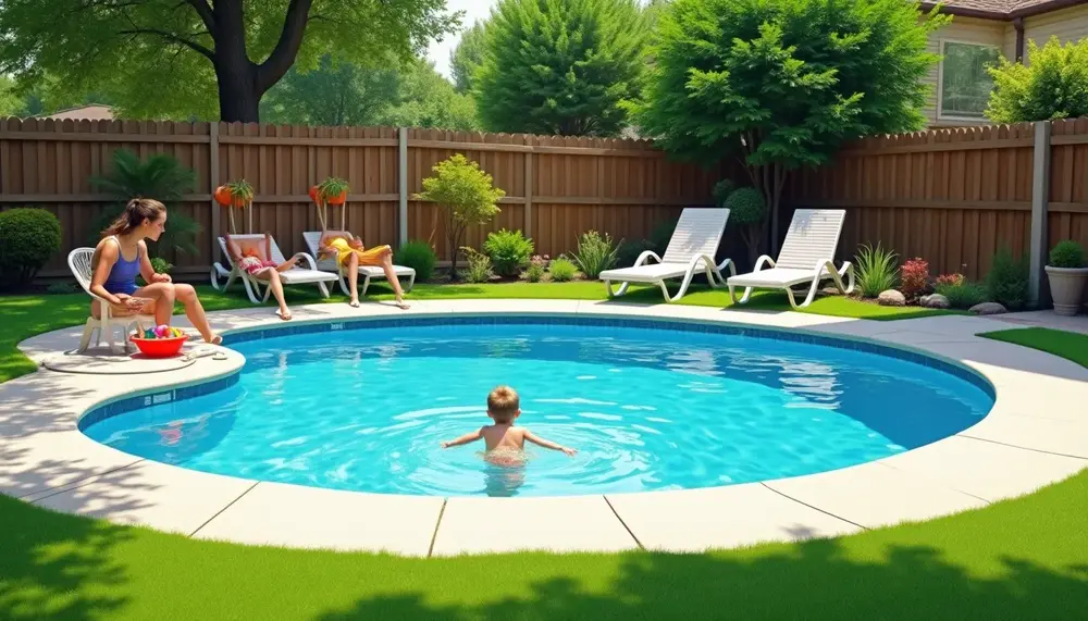 Tipps für das perfekte Schwimmbecken Kinder Garten – Planung, Sicherheit und Spaß