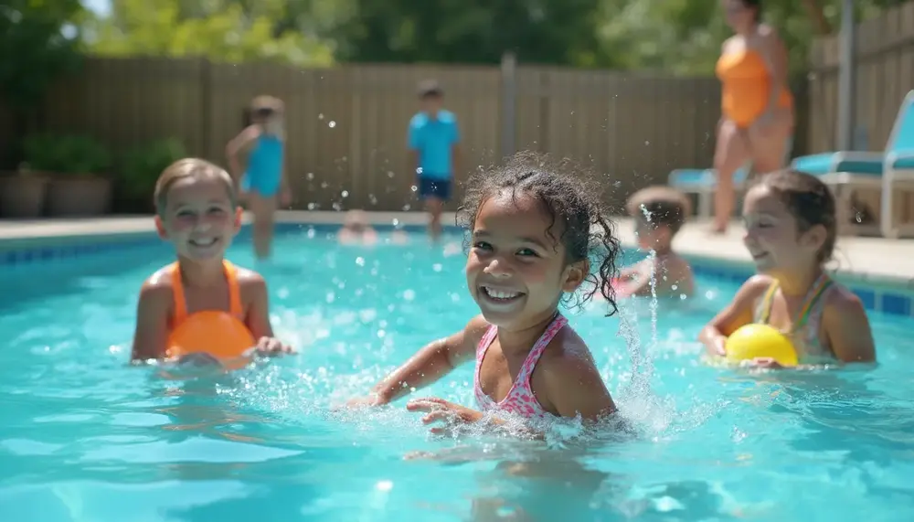 Tipps für den sicheren Badespaß im Schwimmbecken Kinder Jumbo