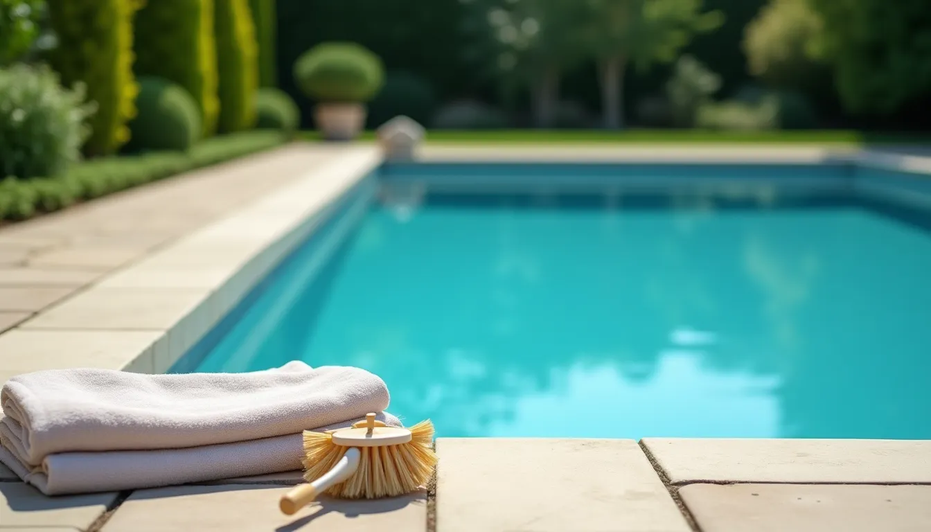 Tipps zur Pflege und Gestaltung des schwimmbecken Rand