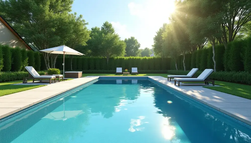 Vorteile eines quaderförmigen schwimmbeckens für Hausbesitzer