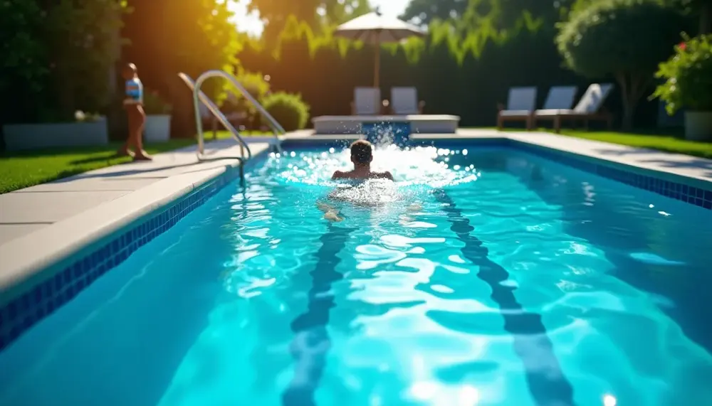 Vorteile eines Swimmingpool mit Gegenstromanlage für Fitness und Freizeit