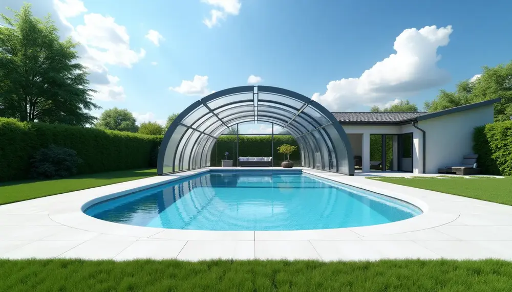 Warum eine Poolüberdachung für Bestway Oval-Pools unverzichtbar ist