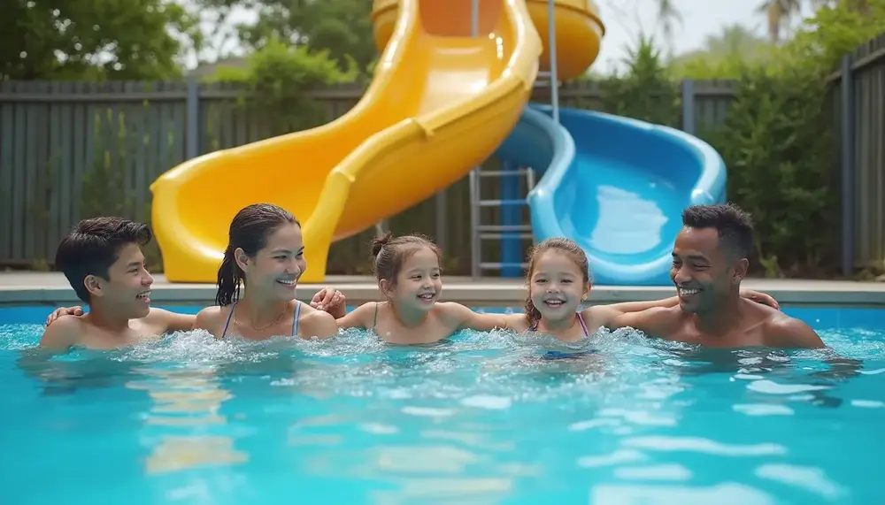 Worauf beim Swimmingpool mit Rutsche achten? Auswahl, Sicherheit & Tipps
